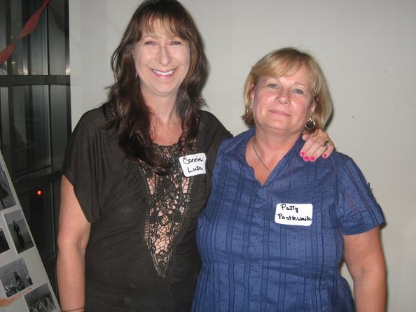 Connie Lute Miller and Patty Postlewaite Hetrick